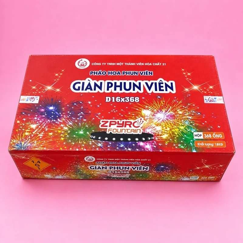 Ảnh thẻ Giàn Phun Viên 368 Ống Z121 Bộ Quốc Phòng tỷ lệ ngang 4:3