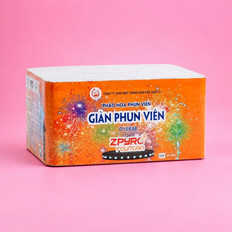 Ảnh thẻ Giàn Phun Viên 88 Ống Z121 Bộ Quốc Phòng tỷ lệ ngang 4:3